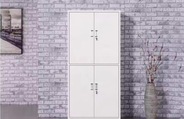 4-Door Metallic Cabinet