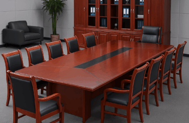 3.0m Mahogany Conference Table