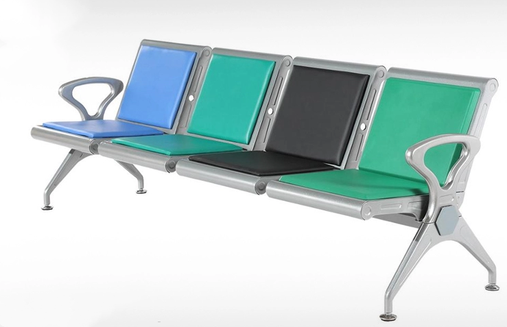 4-Link Padded Heavy Duty Bench - Image 2