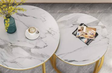Nesting Coffee Table(Marble)