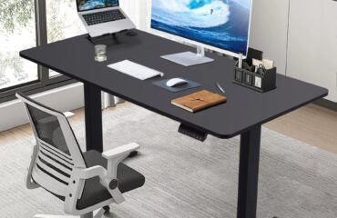1.6m Electric Height Adjustable Desk