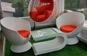2-Seater Outdoor Set