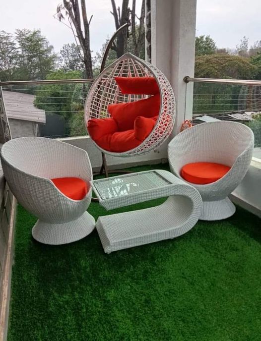 2-Seater Outdoor Set