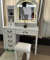 Dressing Table with LED Lights