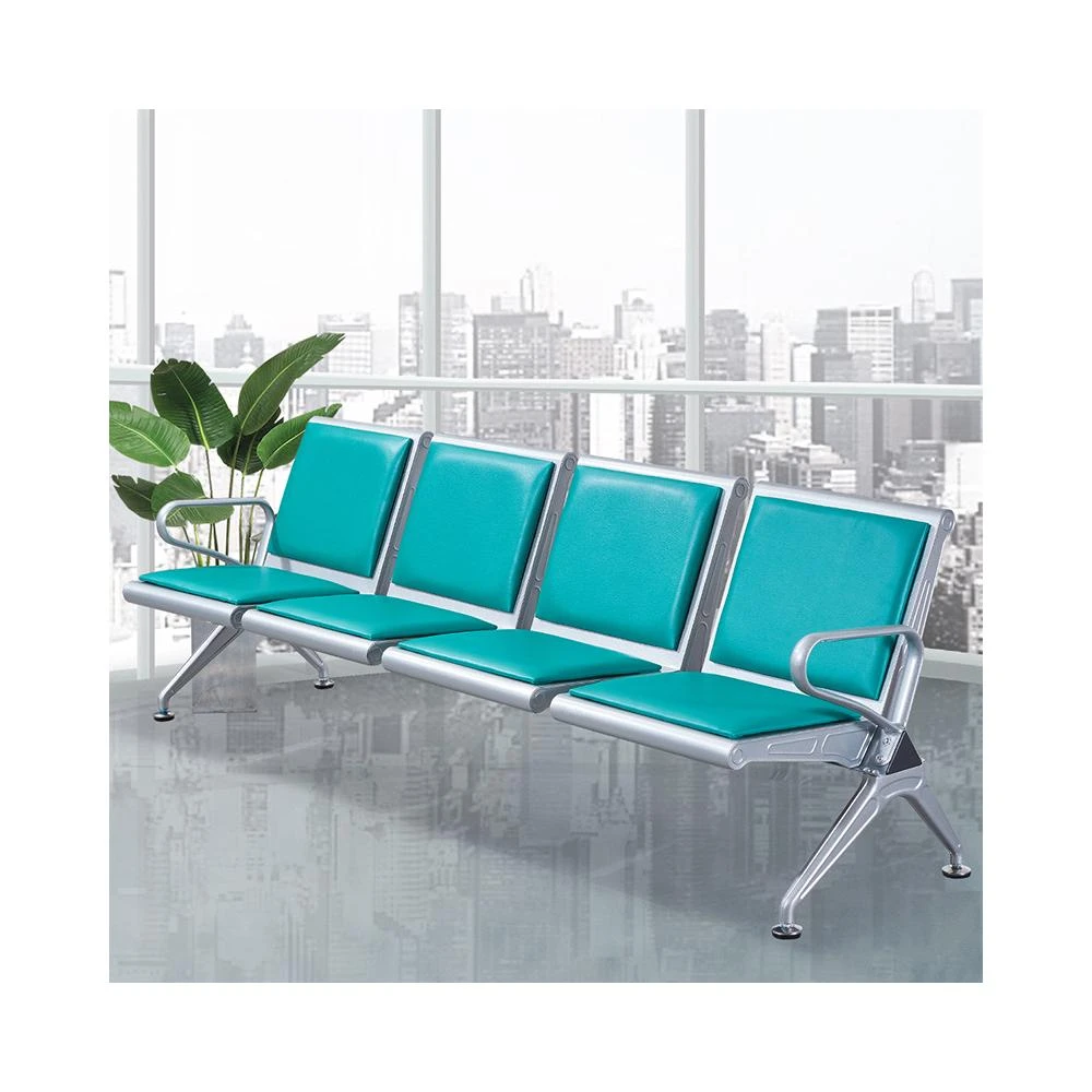 4-Link Padded Heavy Duty Bench