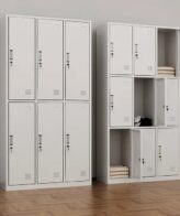 9-Locker Metallic Cabinet
