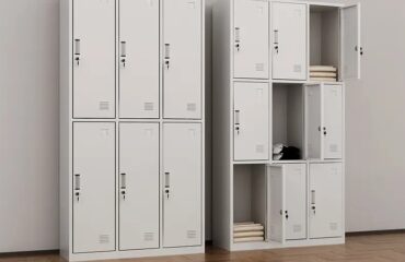 9-Locker Metallic Cabinet