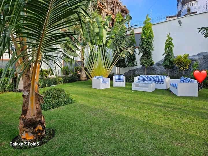 7-Seater Rattan Outdoor Sofa Set