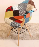 Patchwork Bistro Chairs