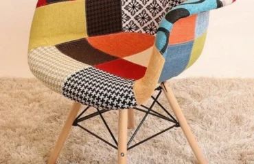 Patchwork Bistro Chairs