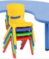 Stackable Kindergarten Chairs