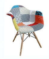 Patchwork Arm Chair