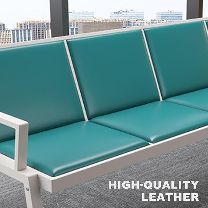 3-Seater Heavy Duty Padded Waiting Bench - Image 2