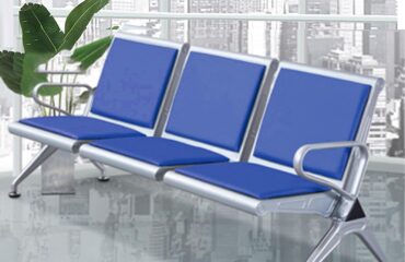 3-Link Padded Heavy Duty Bench