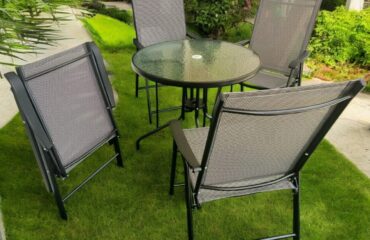 4-Seater Outdoor Foldable Set