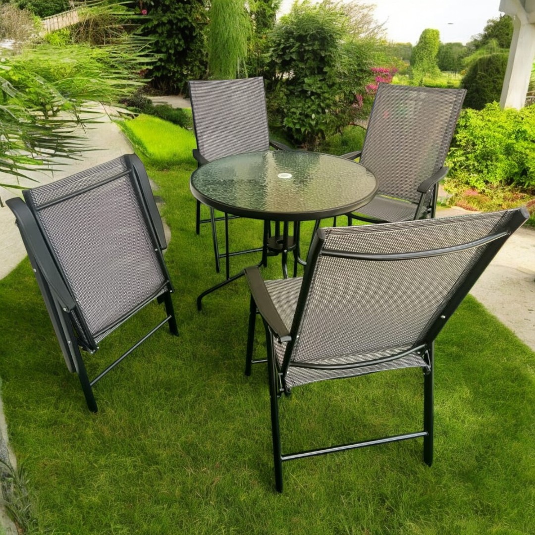 4-Seater Outdoor Foldable Set