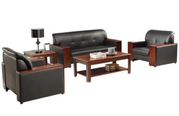 5-Seater Executive Mahogany Sofa Set