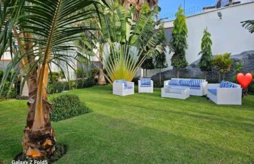 7-Seater Outdoor Sofa Set