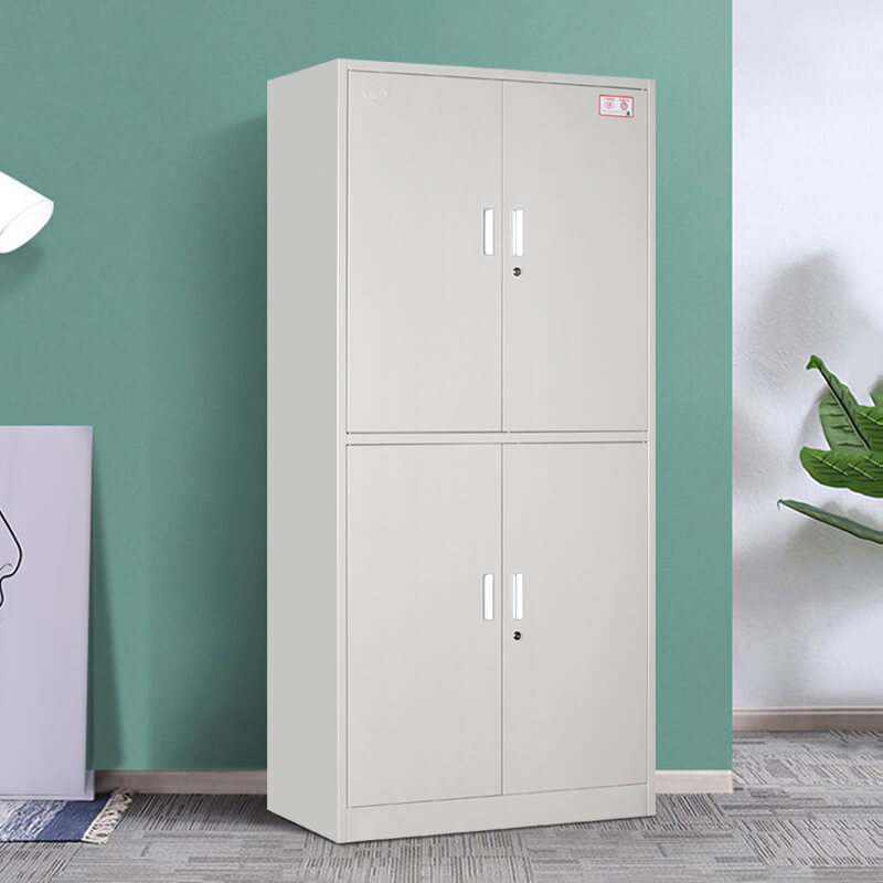 4 Door Metallic Cabinet