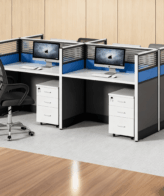 4-Way Modular Workstation