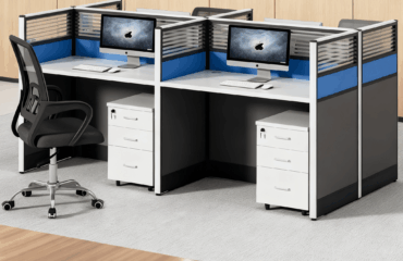 4-Way Modular Workstation