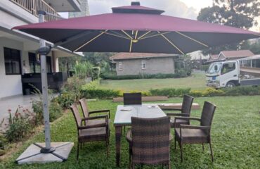 Parasol Umbrella with LED Lights