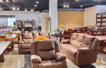 6-Seater Recliner Sofa Set