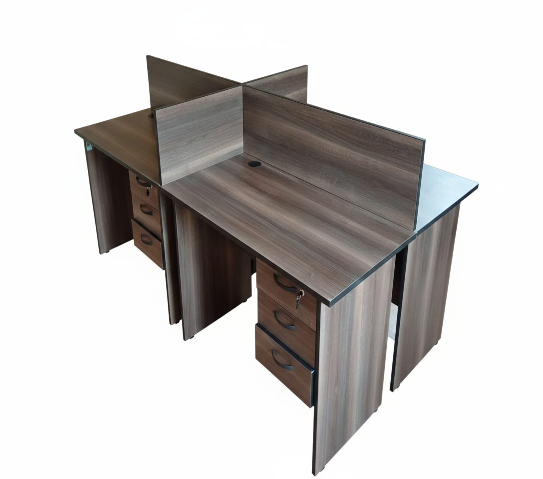 4-Way Custom Workstation
