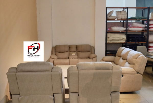 7-Seater Recliner Sofa Set - Image 2