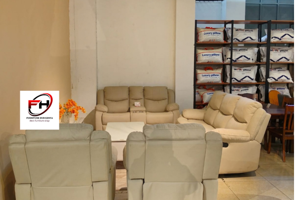 7-Seater Recliner Sofa Set